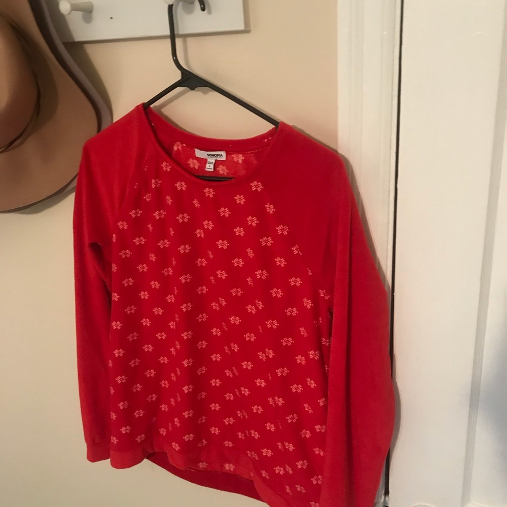 christmas sleeping top
